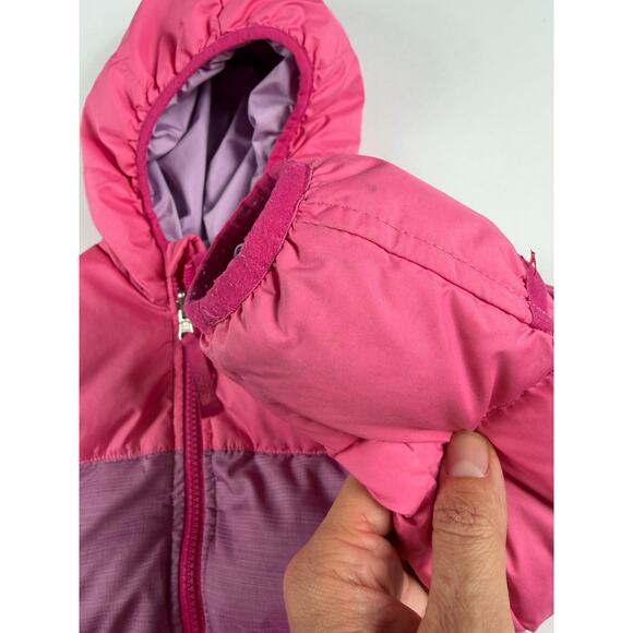 The North Face Reversible Down 550 Puffer Kids Jacket size 18-24 months? - Picture 5 of 12